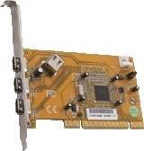 Dawicontrol DC-1394 PCI (DC-1394 PCI BLISTER)